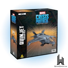 MARVEL CRISIS PROTOCOL QUINJET TERRAIN EXPANSION